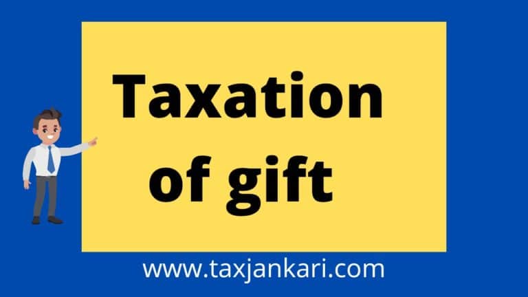 gift tax in hindi