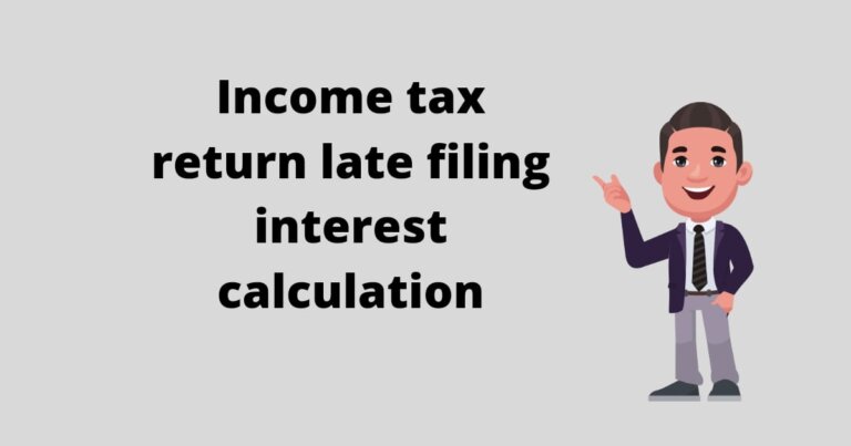 section 234A of income tax act 1961